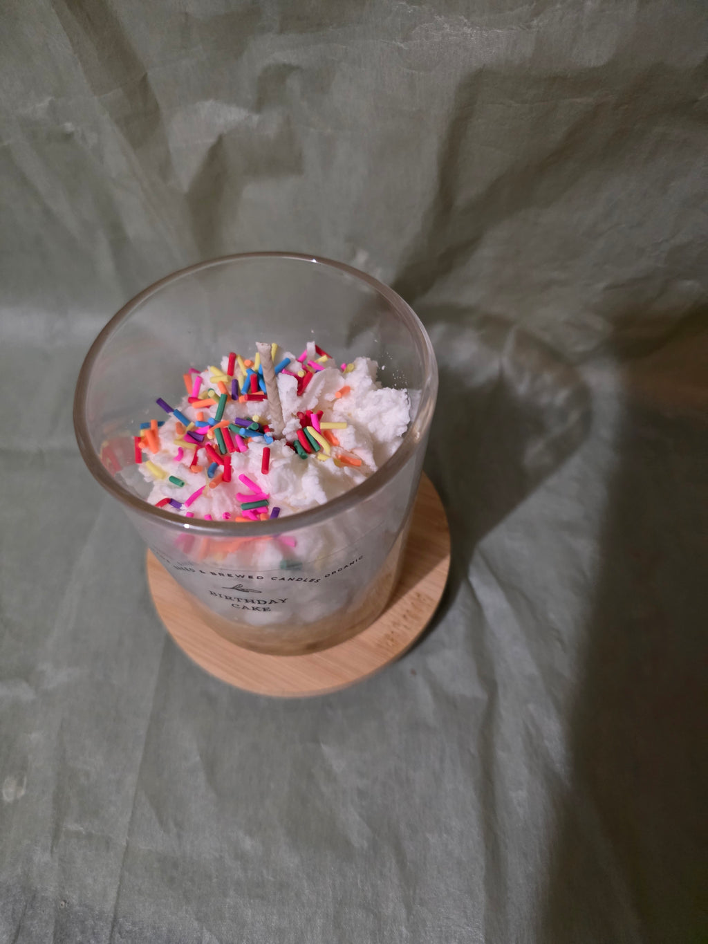 Birthday Cake in  Cup