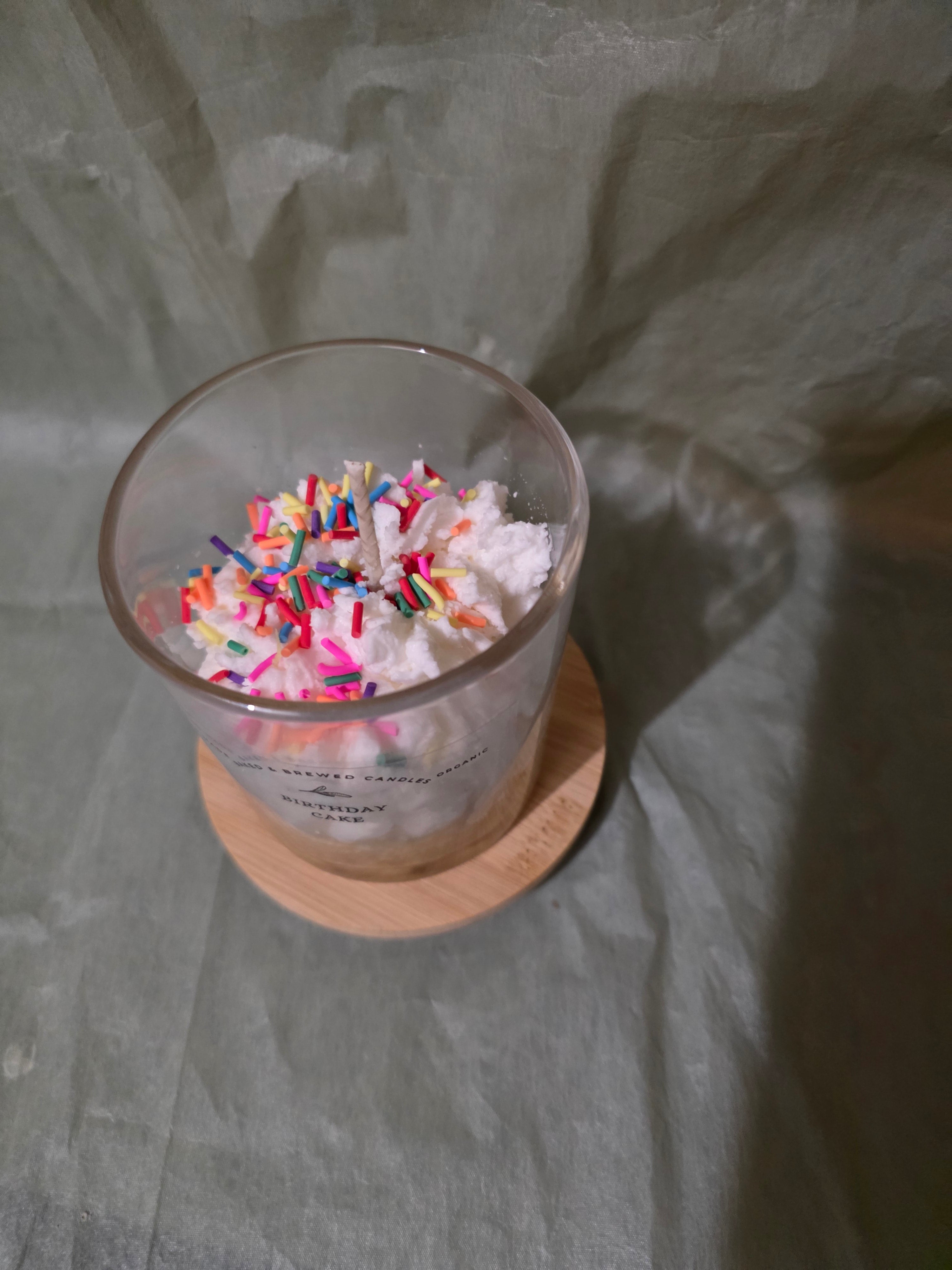 Birthday Cake in  Cup