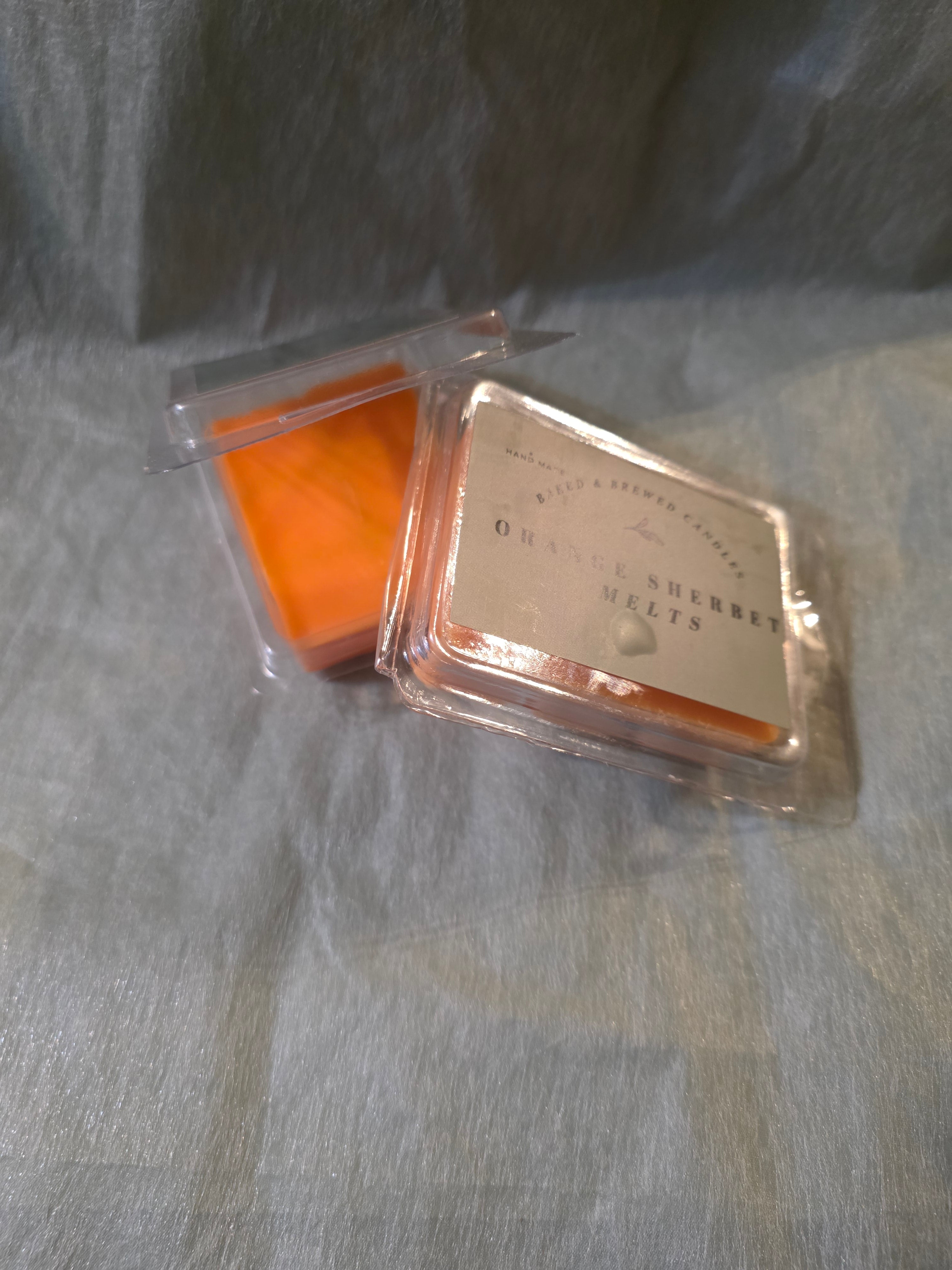 Orange Sherbet Wax Melts