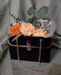 Rusted Orange Flowers