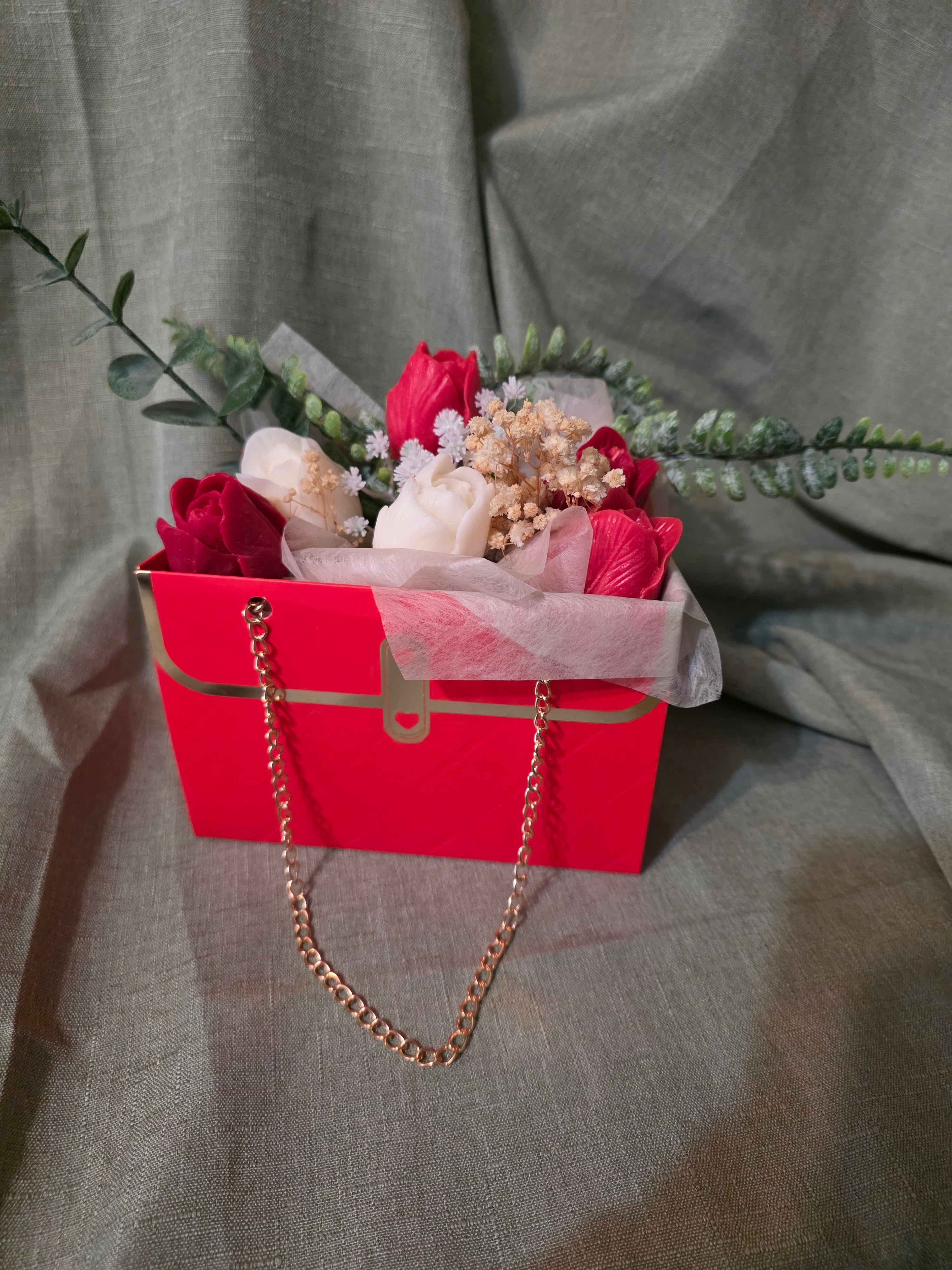 Red Rose Wax Melts