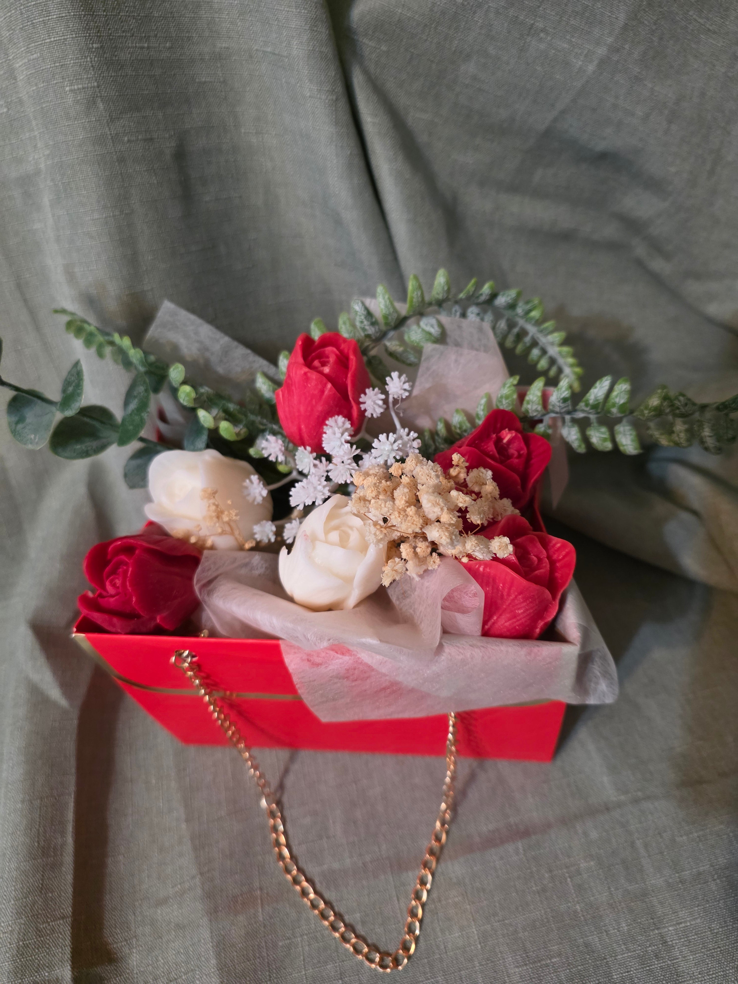 Red Rose Wax Melts