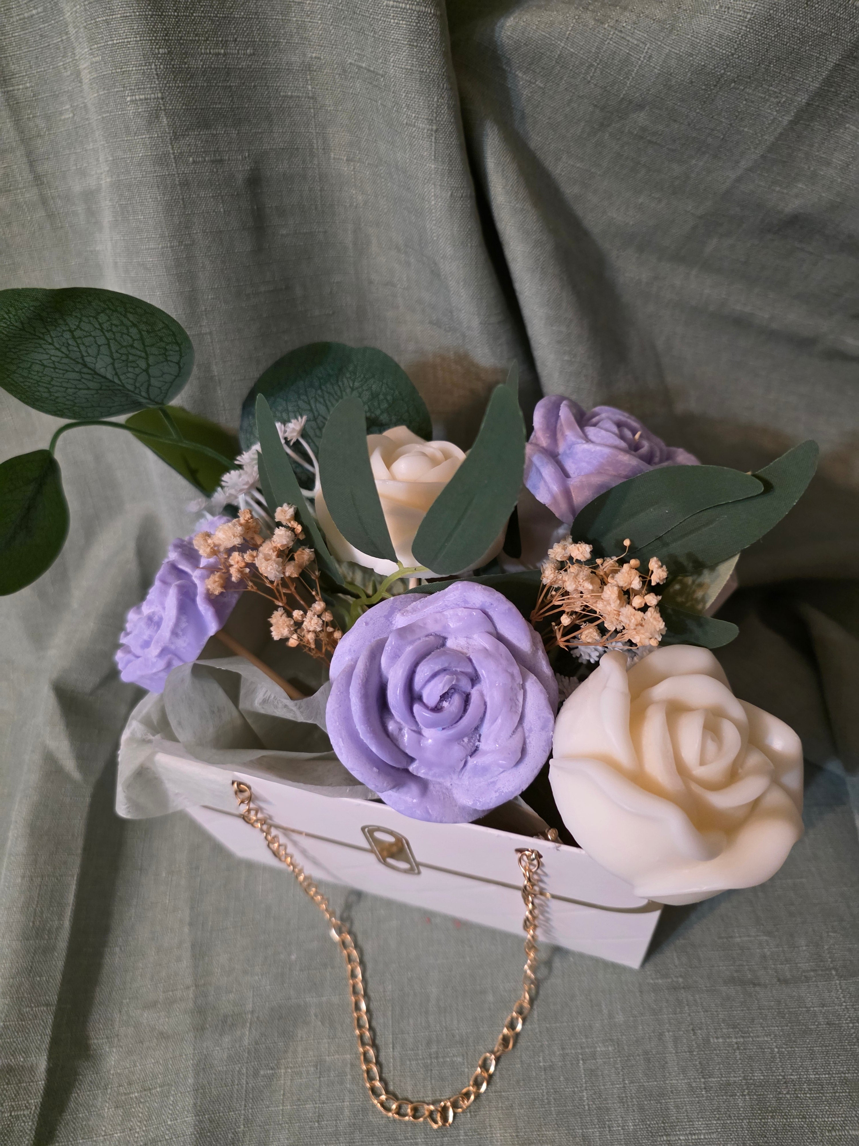 Purple Rose Wax Melts