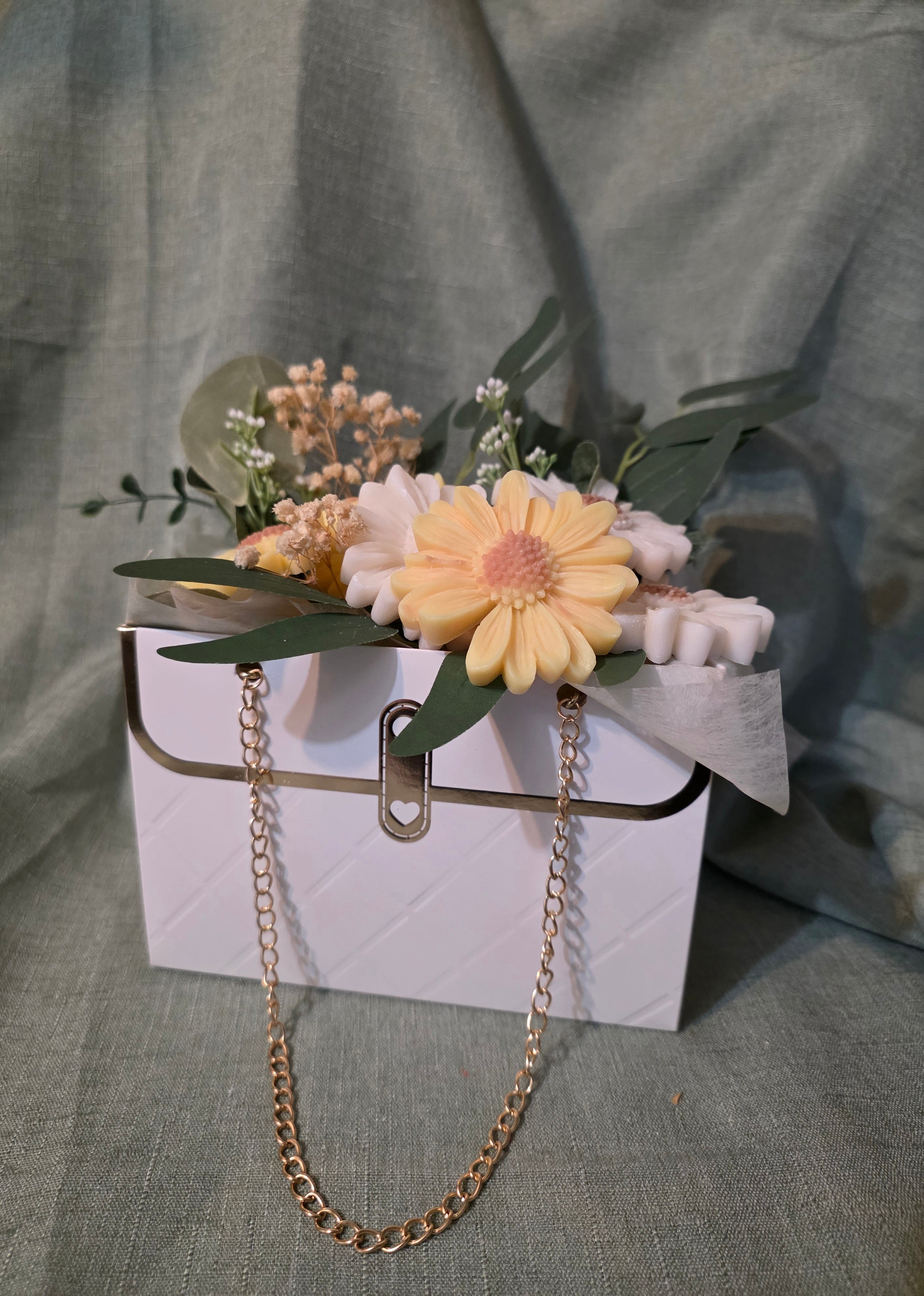 Sunflower Daisy Wax Melts
