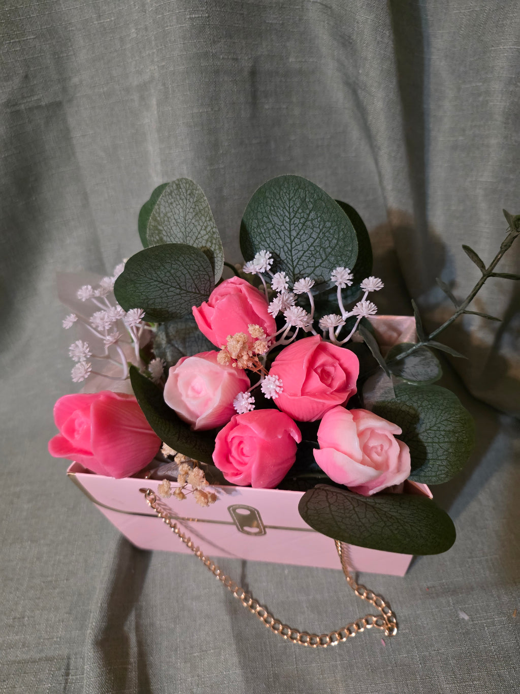 Pink Rose Wax Melts