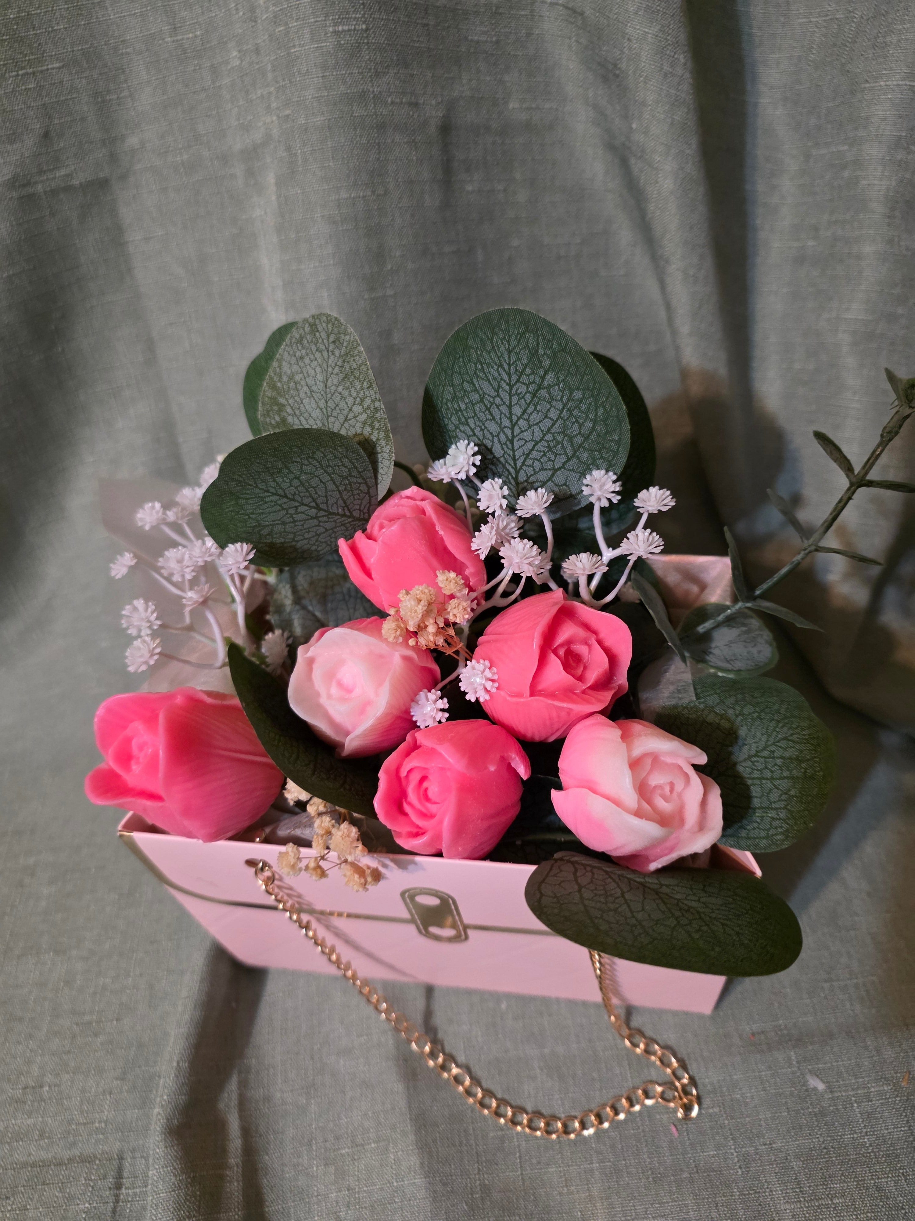 Pink Rose Wax Melts