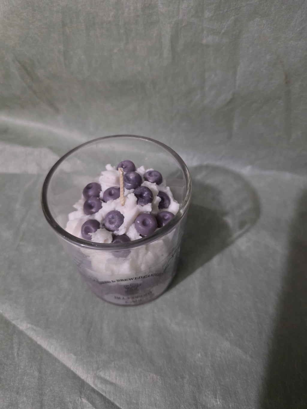 Blueberry Cake in a Cup