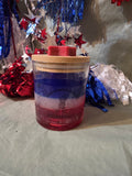 Berry Red White and Blue