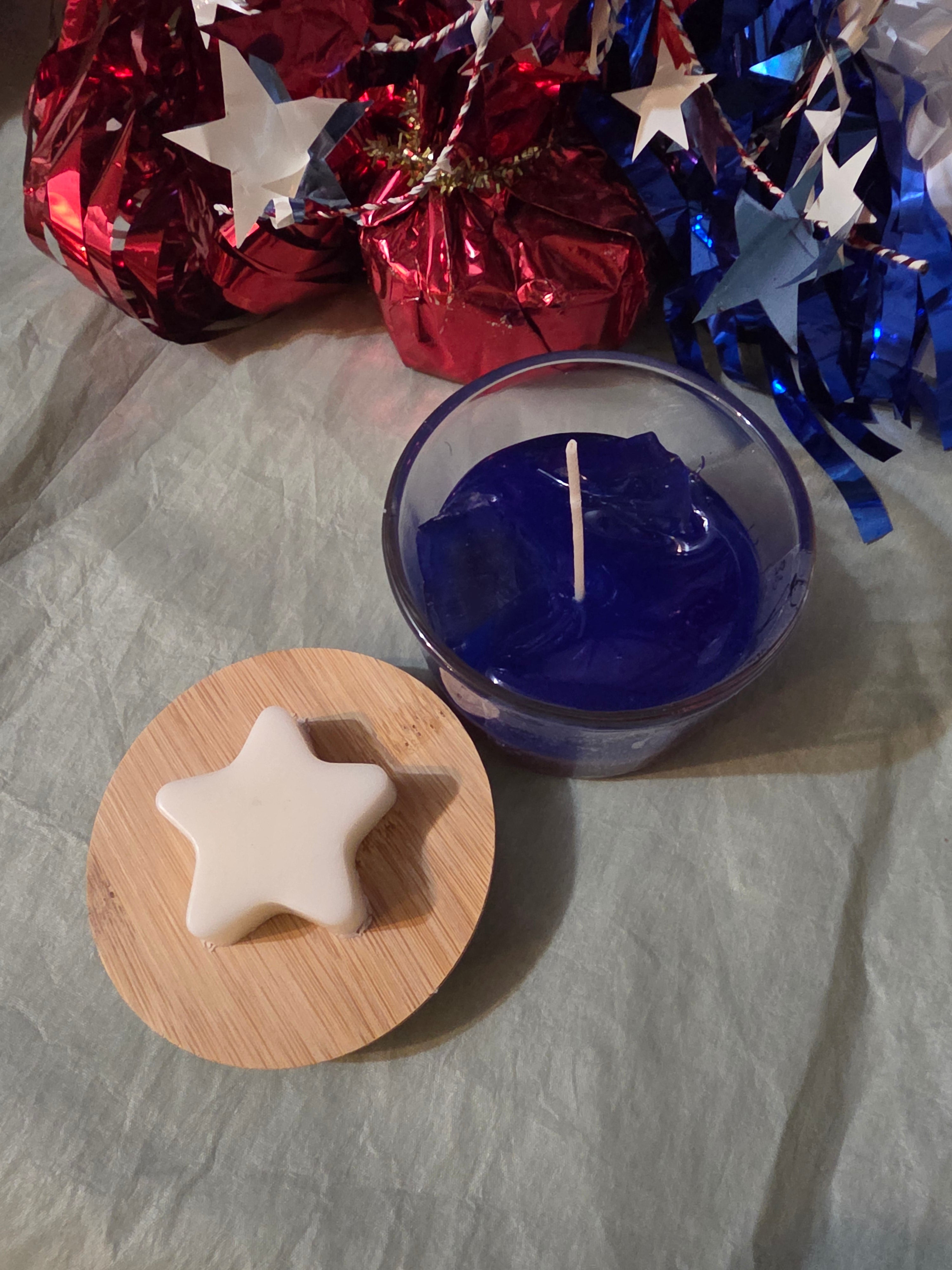 Small Red White and Blue