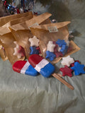 Pop-Cycle and Stars Wax Melts