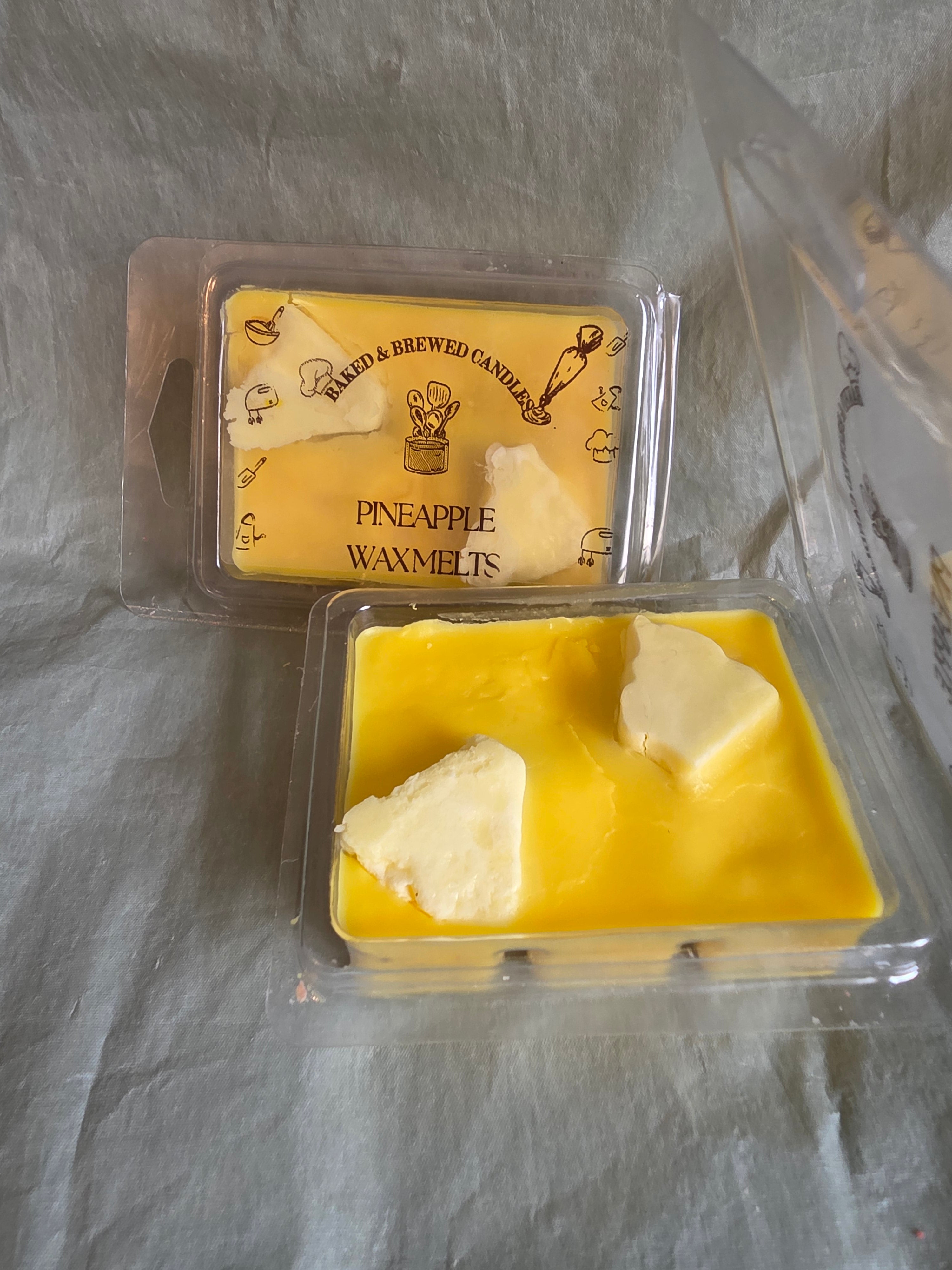 Pineapple Wax Melts