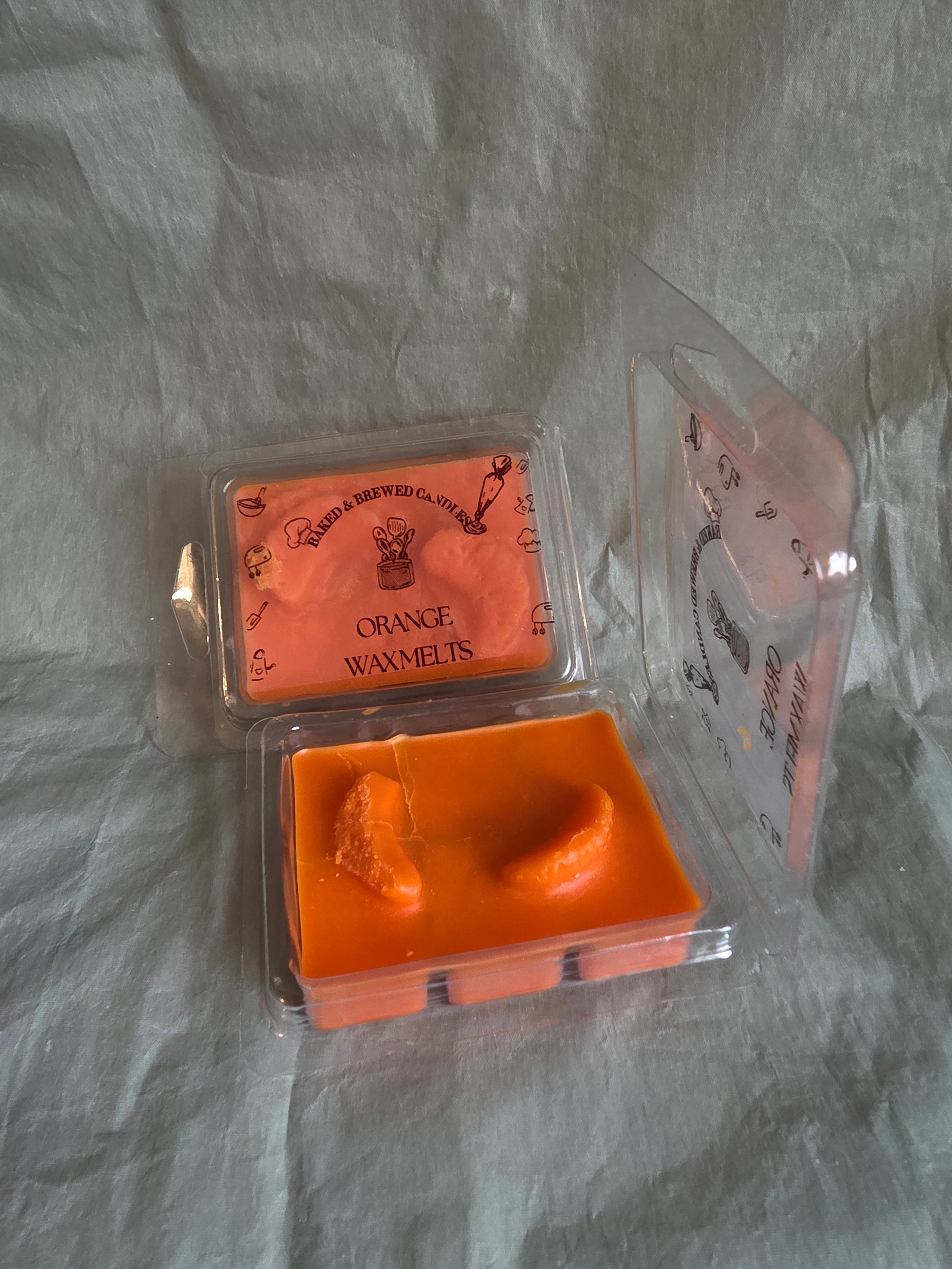 Orange Wax Melts