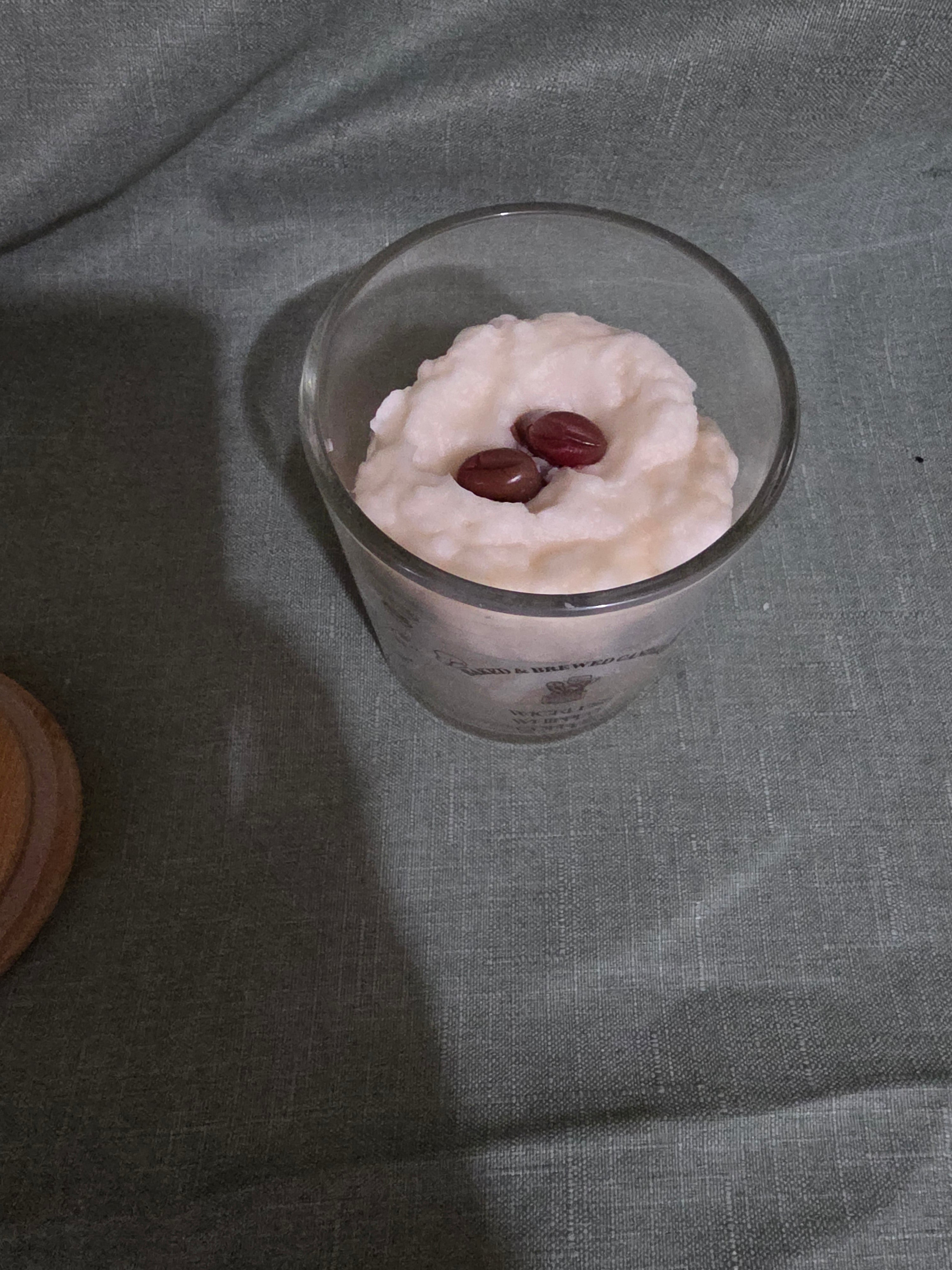 Coffee Wickless Candle