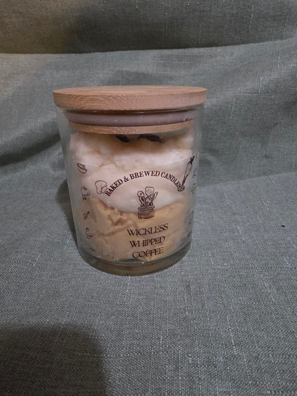 Coffee Wickless Candle