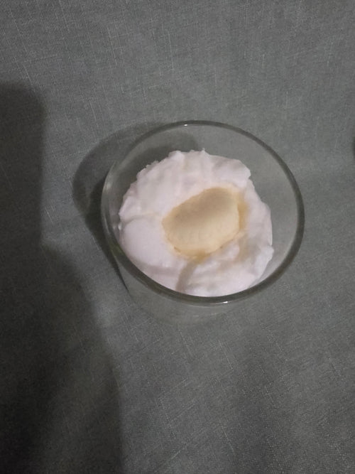 Banana Wickless Candle