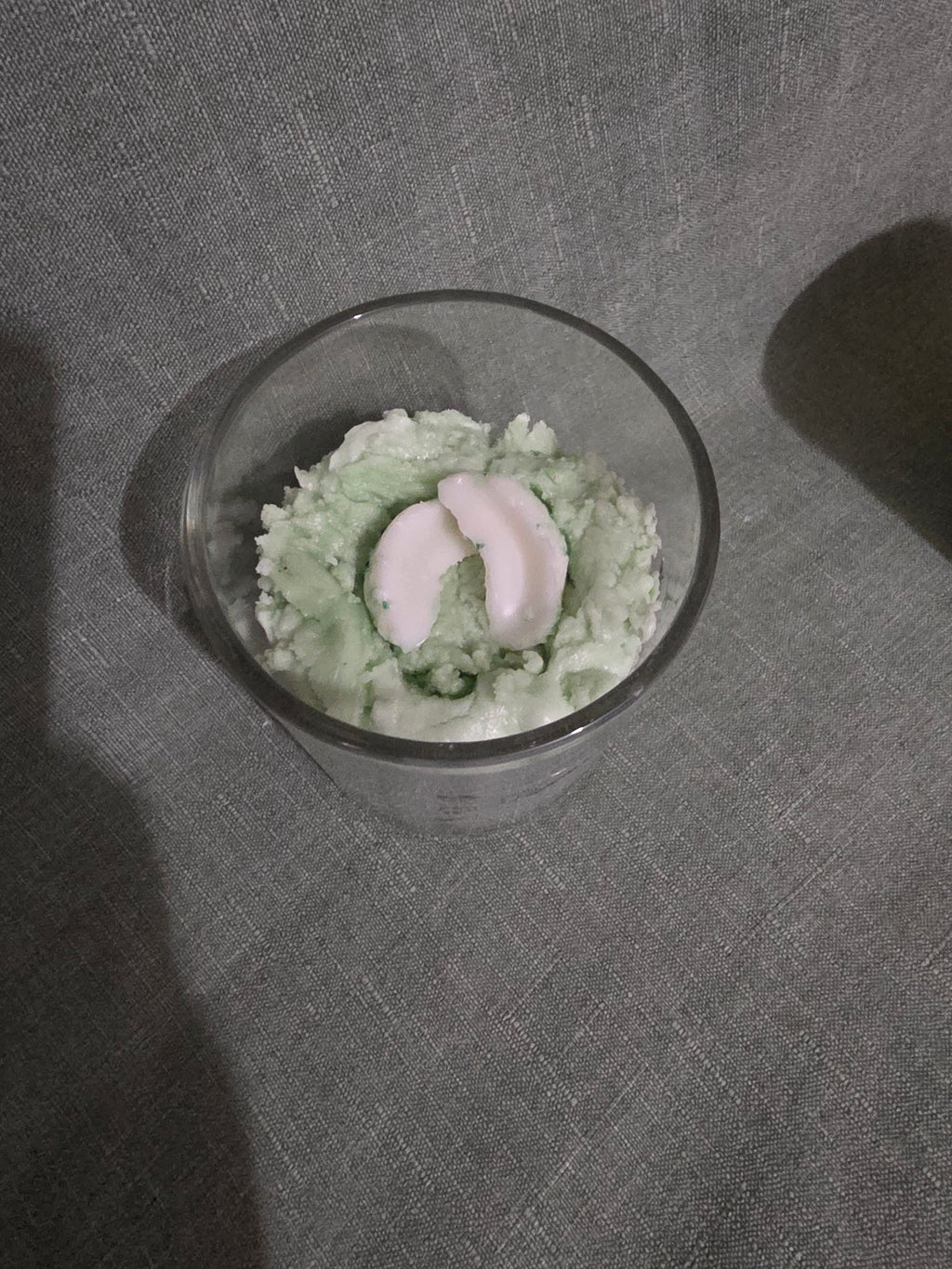 Green Apple Wickless Candle