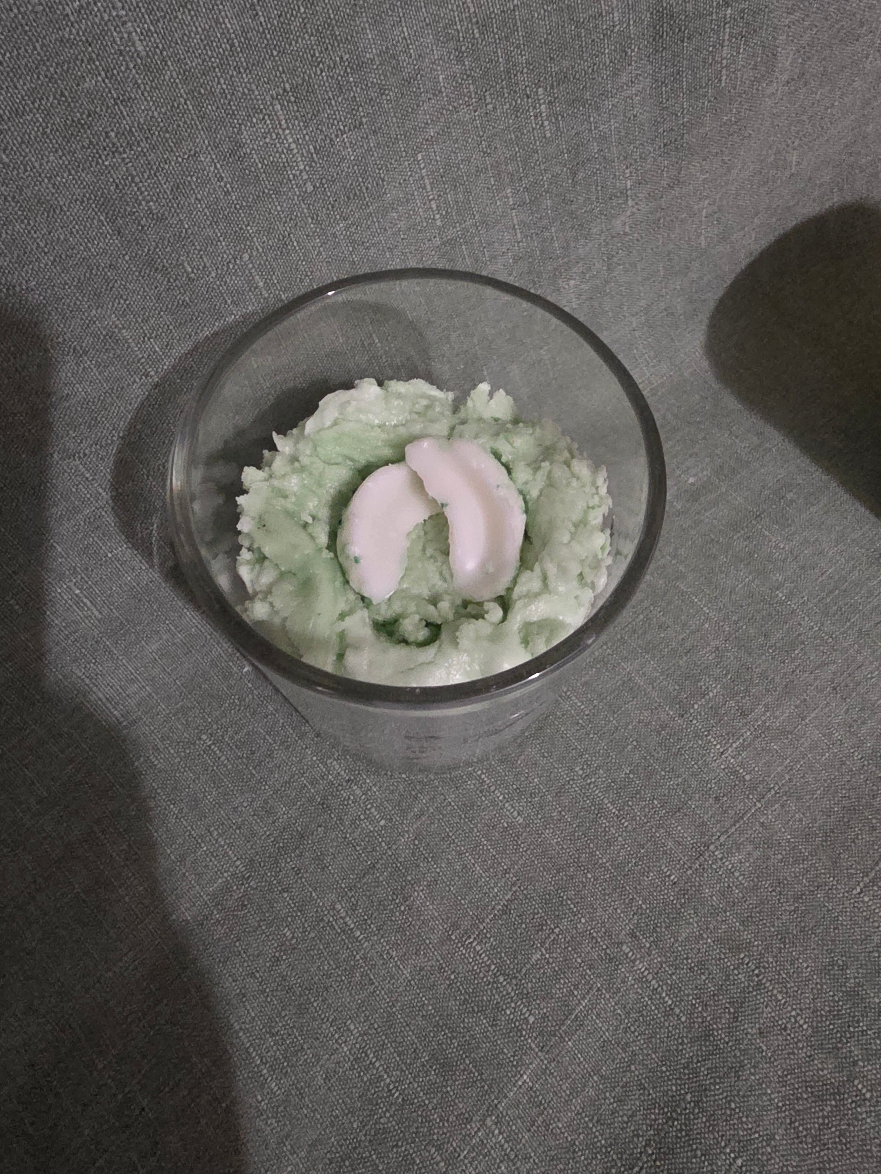 Green Apple Wickless Candle