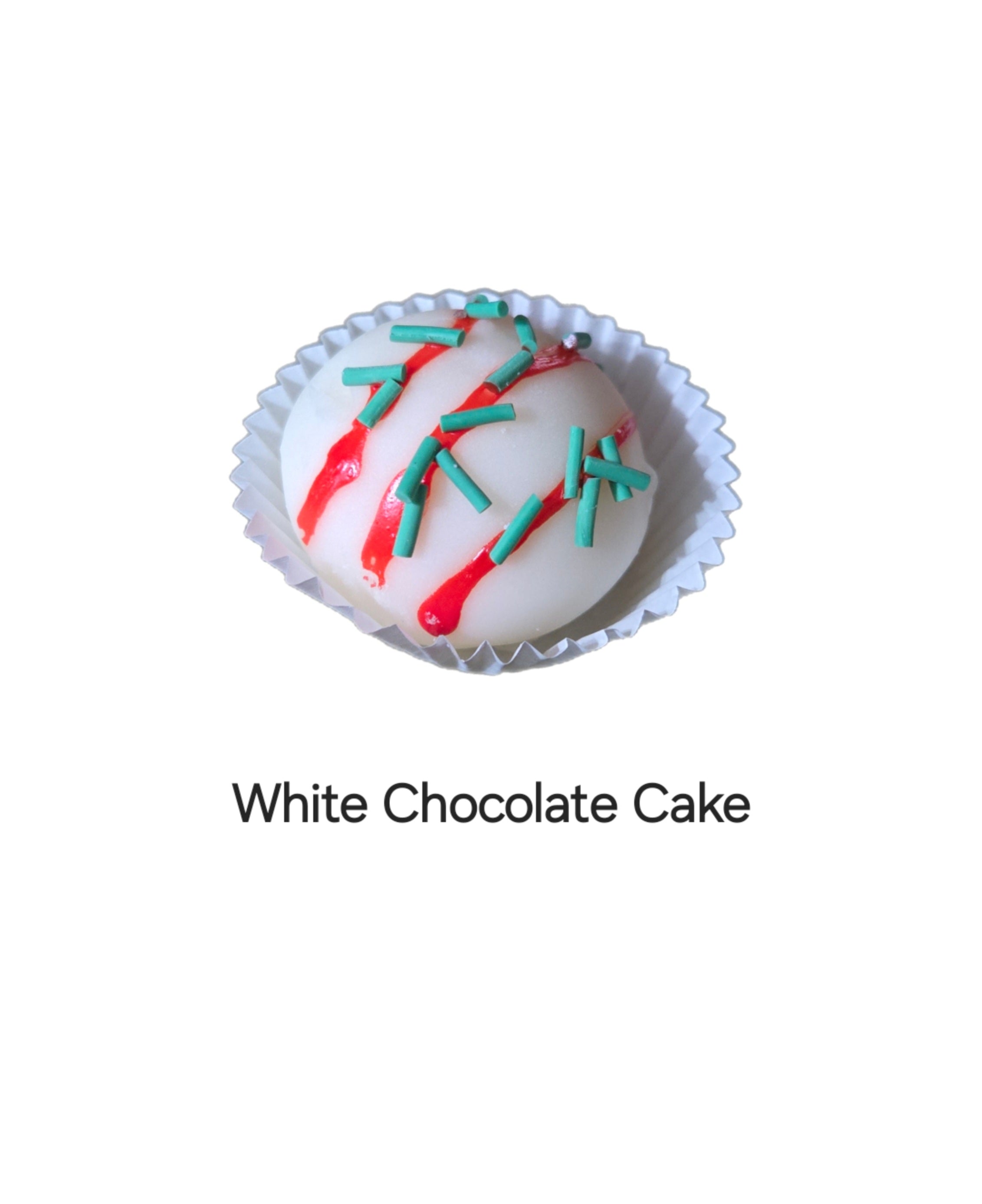 White Chocolate Cake