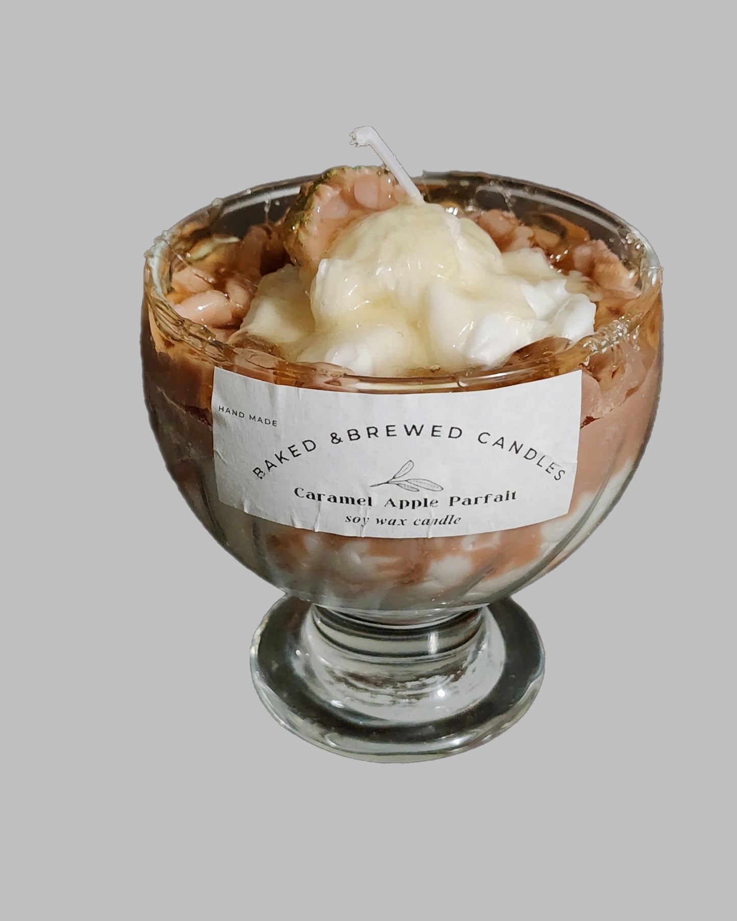 Caramel Apple Parfait