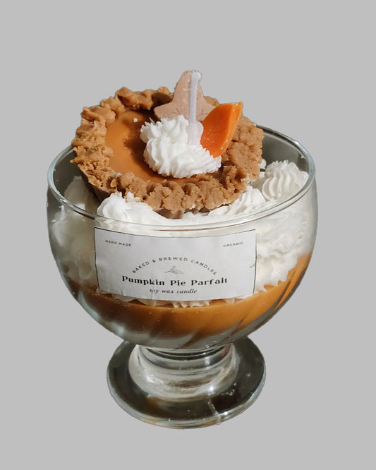 Pumpkin Pie Parfait