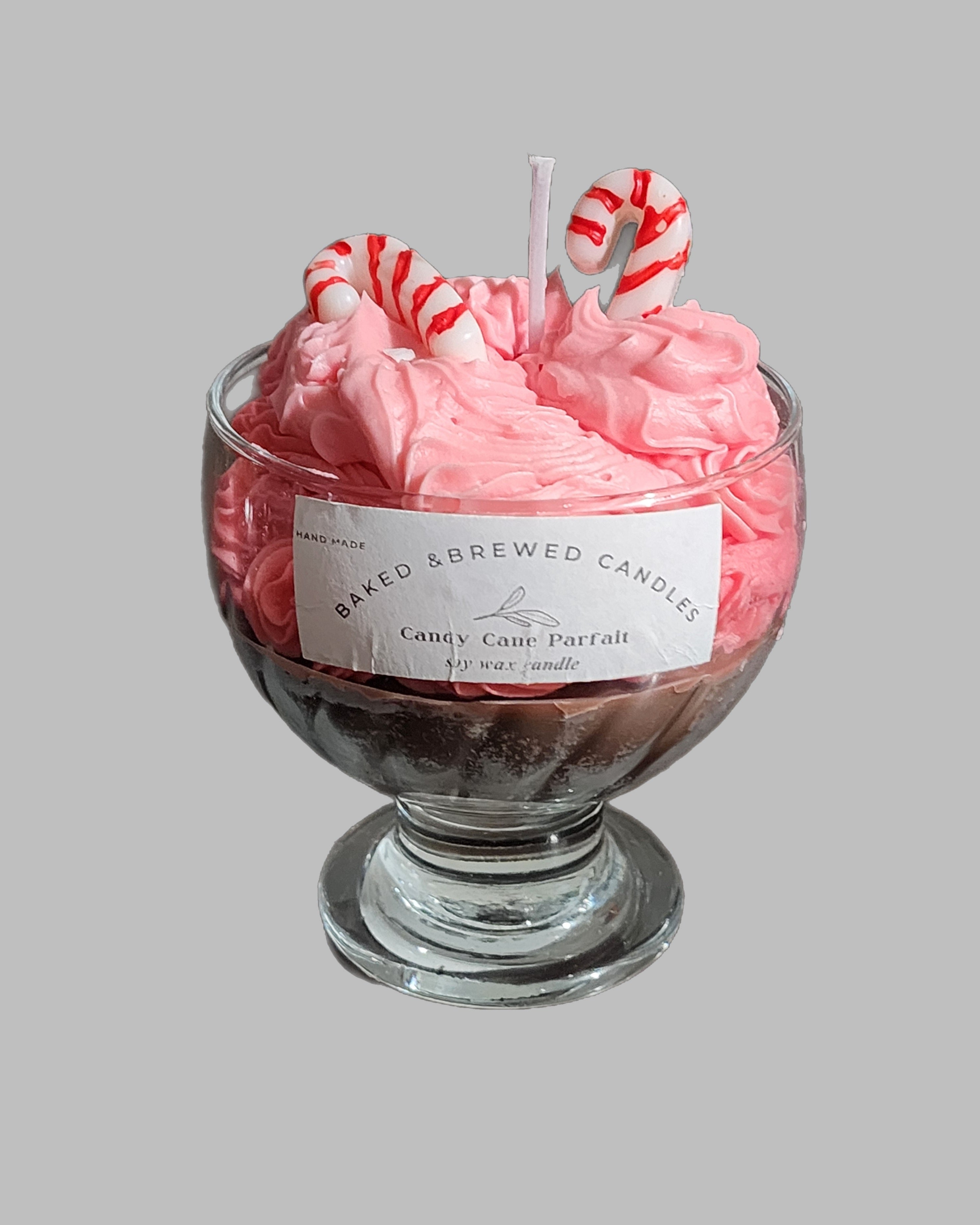 Candy Cane Parfait