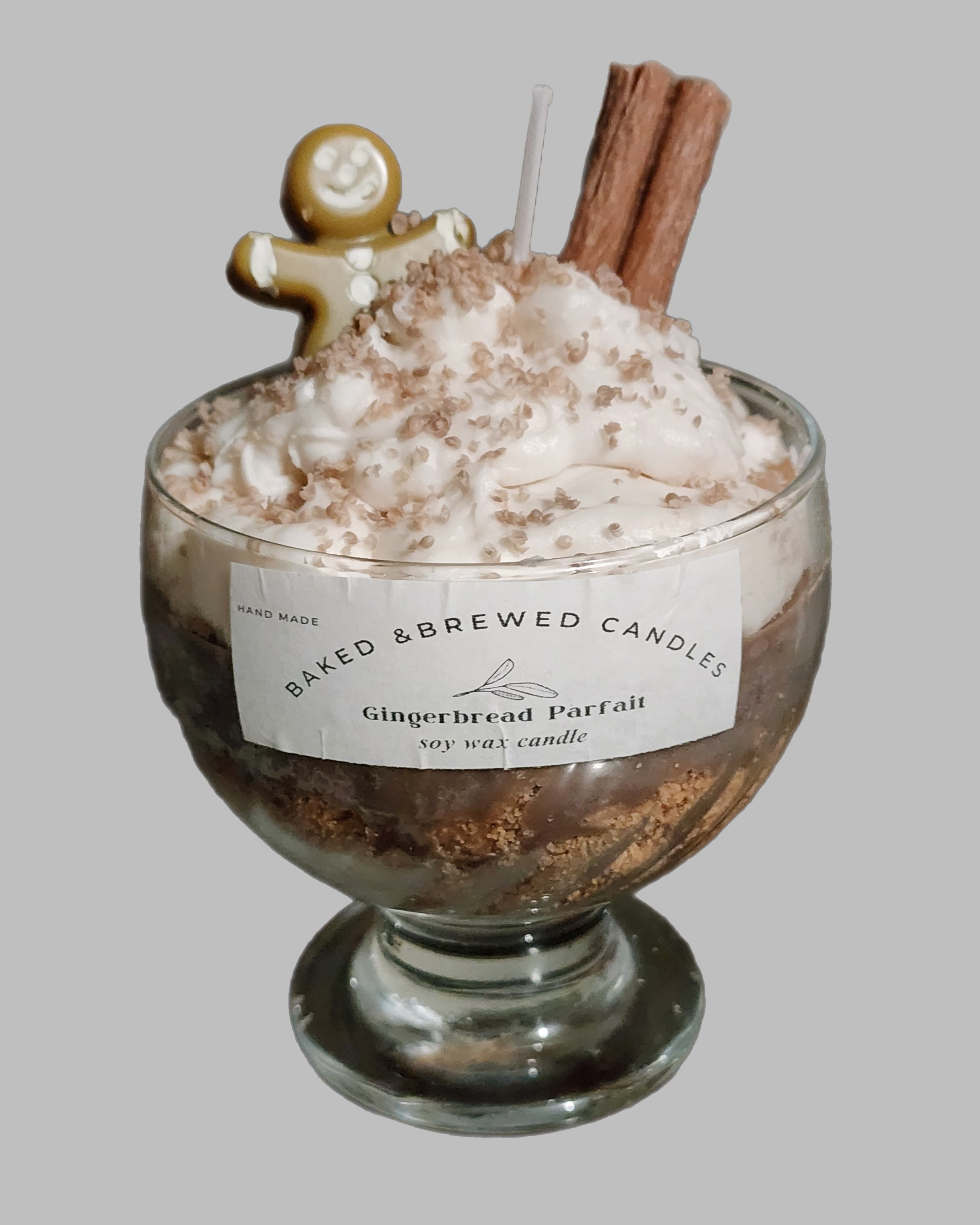 Gingerbread Parfait