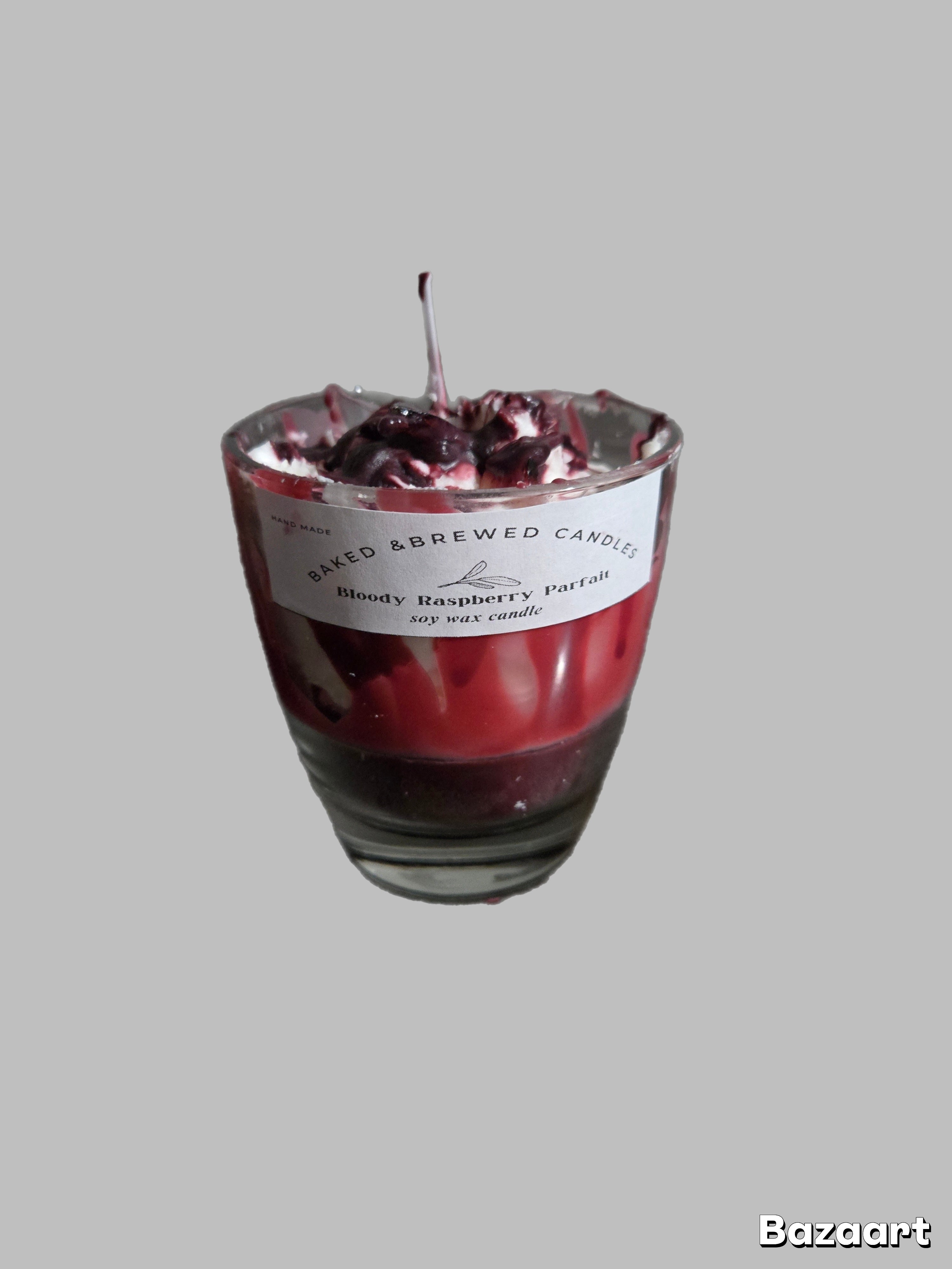 Bloody Raspberry Parfait