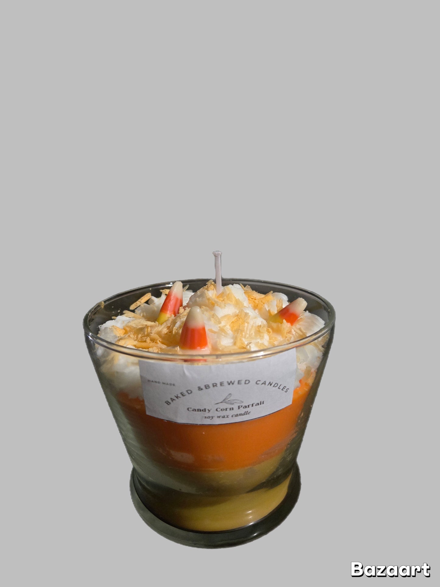Candy Corn Parfait