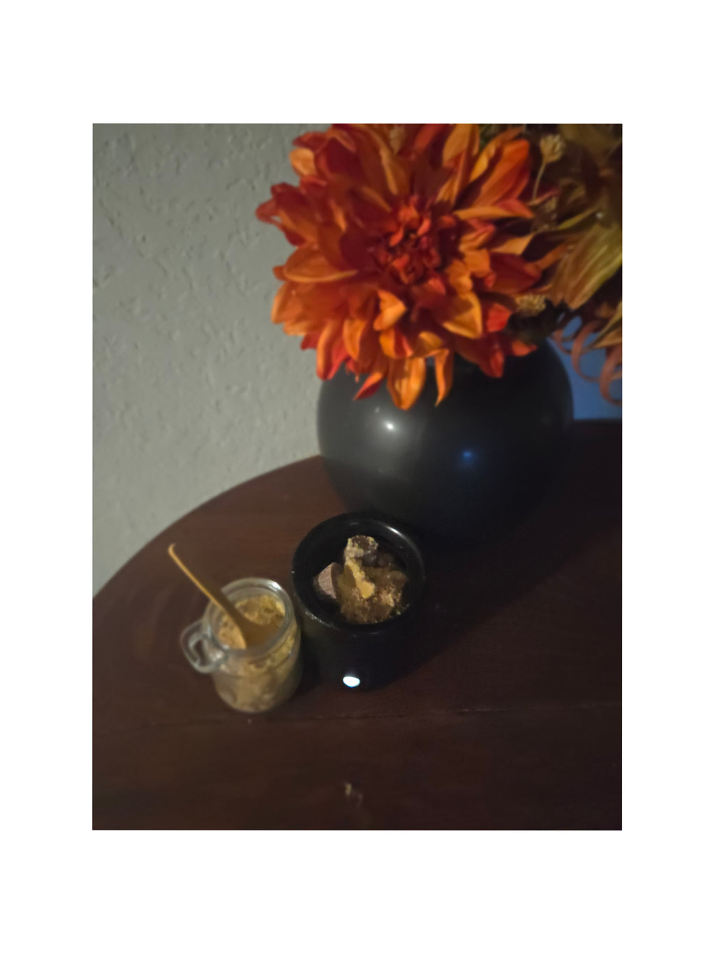 Sent in a jar